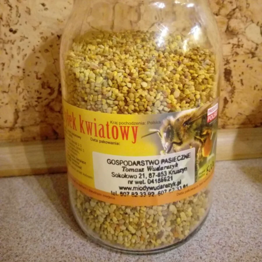 Pyłek kwiatowy